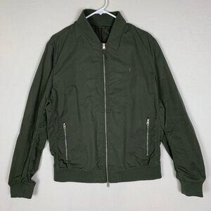 All Saints Men's Bassett Ramskull Bomber Jacket